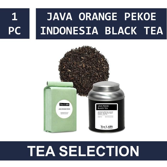 

Tea LABS Selection - Java Orange Pekoe Indonesian Black Tea