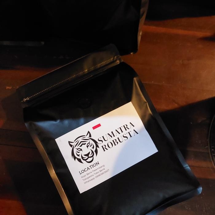 

Kopi Robusta SUMATRA ROBUSTA COFFEE 1KG Petik Merah