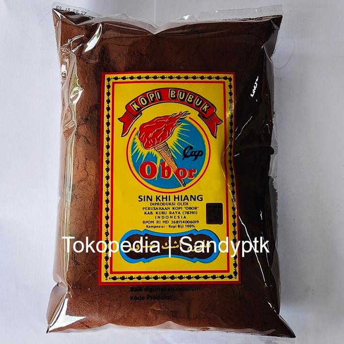 

Kopi Bubuk Obor Khas Pontianak (1 kg)