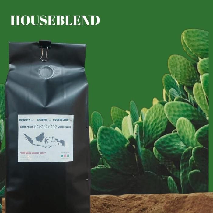 

house blend 1kg Arabica 60 Robusta 40