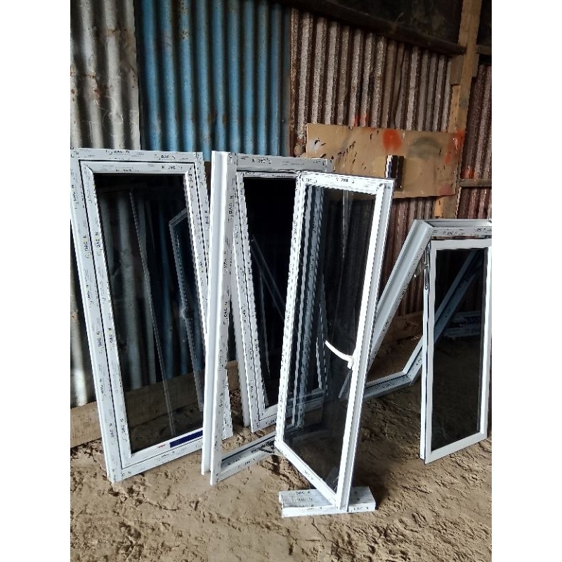 KUSEN JENDELA ALUMINIUM BAHAN 3INCH UKURAN 100x50/120x50//150x50 BISA COSTUM UKURAN, MODEL, WARNA,