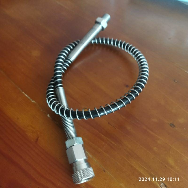 Selang Pompa Pcp, Selang + Mini Kupler, Selang Pompa Pcp 6000 Psi, Sparepart Pompa Pcp