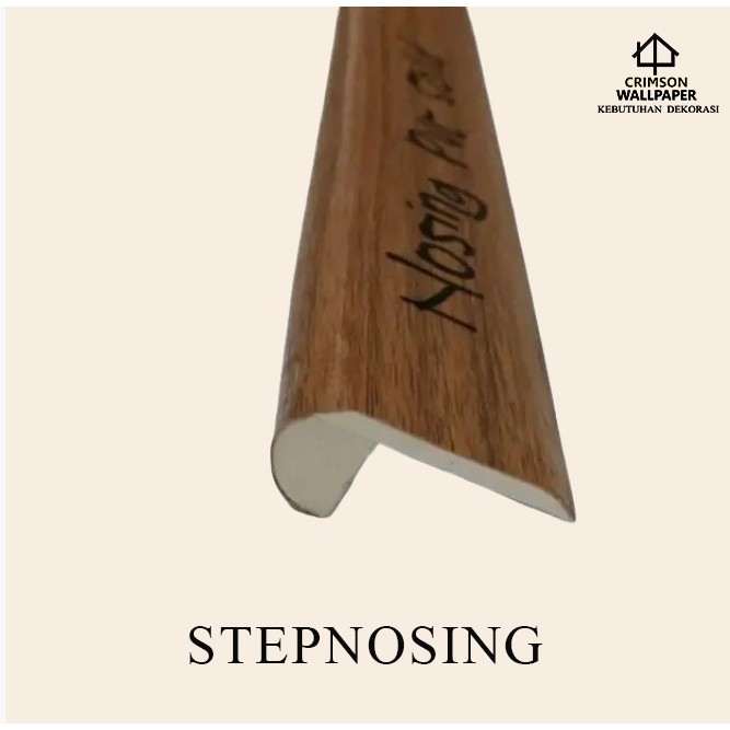 STEP NOSING / LIS TANGGA / ANTI SLIP / LIST TANGGA BAHAN PVC