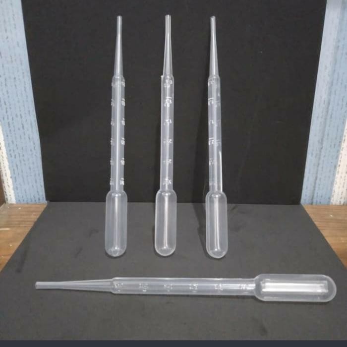 Pipet Tetes Plastik 3 ml / Pipet Tetes 3ml / Pipet 3 ml box isi 500 bh