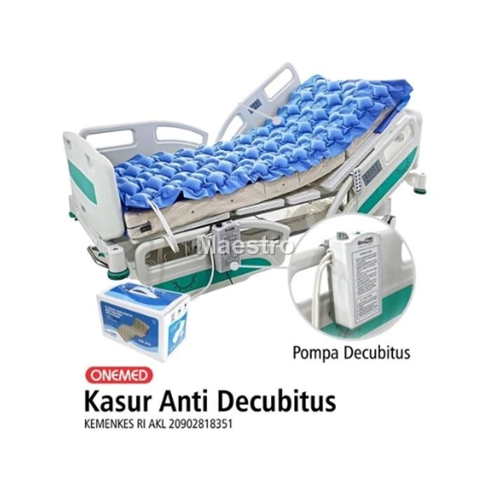 Kasur Angin Anti Decubitus OneMed QDC-303 Matras Dekubitus QDC303