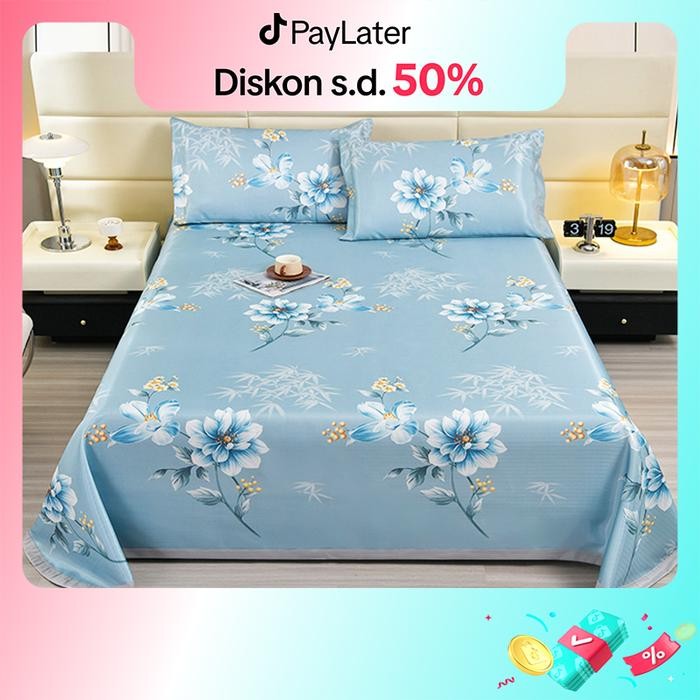 Dreamcotton Matras Protector Dingin, Matras Kasur, Matras Pelindung Kasur Dingin & Sehat, Anti