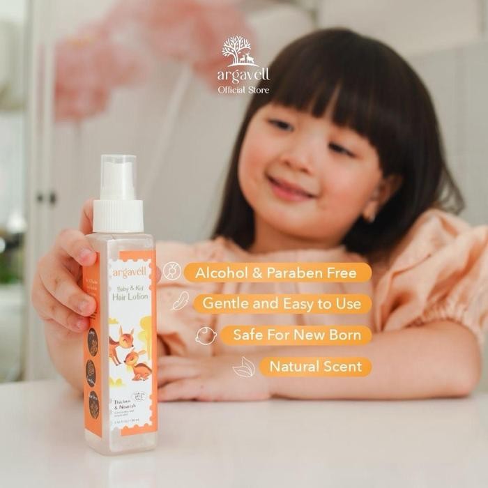ARGAVELL Argan Oil Shampoo & Argan Kids Shampoo