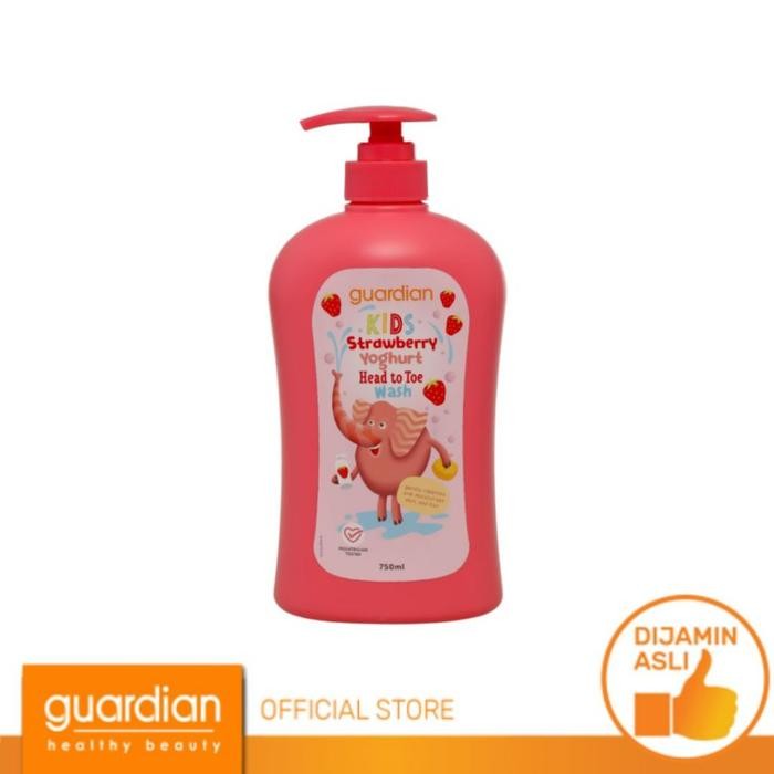 SABUN MANDI ANAK GUARDIAN KIDS HEAD TO TOE 750 ML