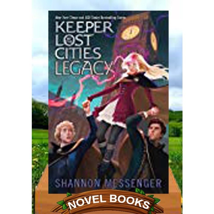 

New Release_Eng/Indo_Keeper of the Lost Cities Legacy