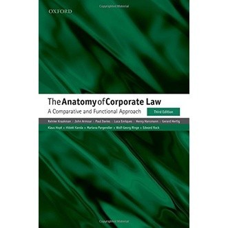 

New Release_Eng/Indo_ The Anatomy of Corporate Law : A Comparative and Functional Approach
