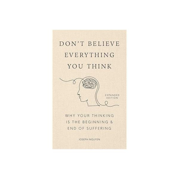 

New Release_Eng/Indo_Don't Believe Everything You Think I Joseph Nguyen