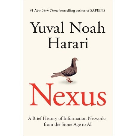 

New Release_Eng/Indo_Nexus: A Brief History of Information Networks from the Stone Age to AI-