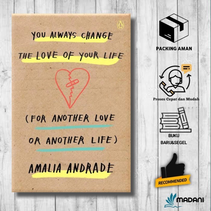 

New Release_Eng/Indo_You Always Change the Love of Your Life
