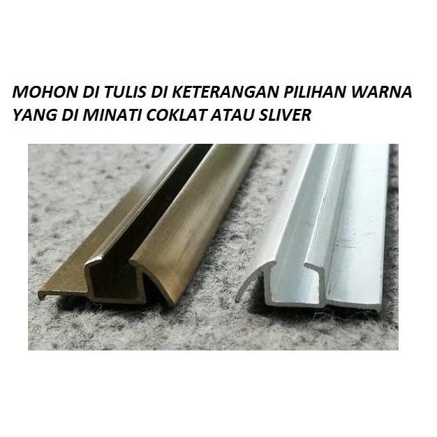 PREMIUM REL SLIDING PINTU LEMARI AS 380