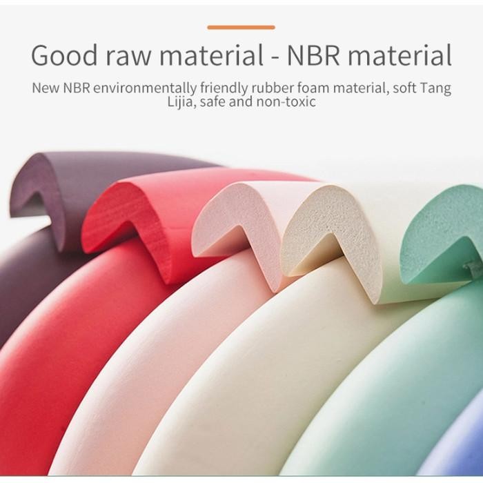 PREMIUM Busa Pelindung Meja / Busa Pelindung Siku Meja / Pelindung Ujung Meja