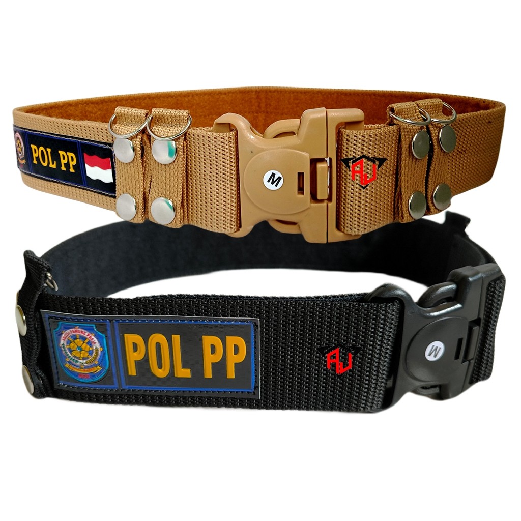 Seragam Kopel Satpol Pp Pol Pp Pdl Tactical Cream Putih Dan Hitam Terbaru