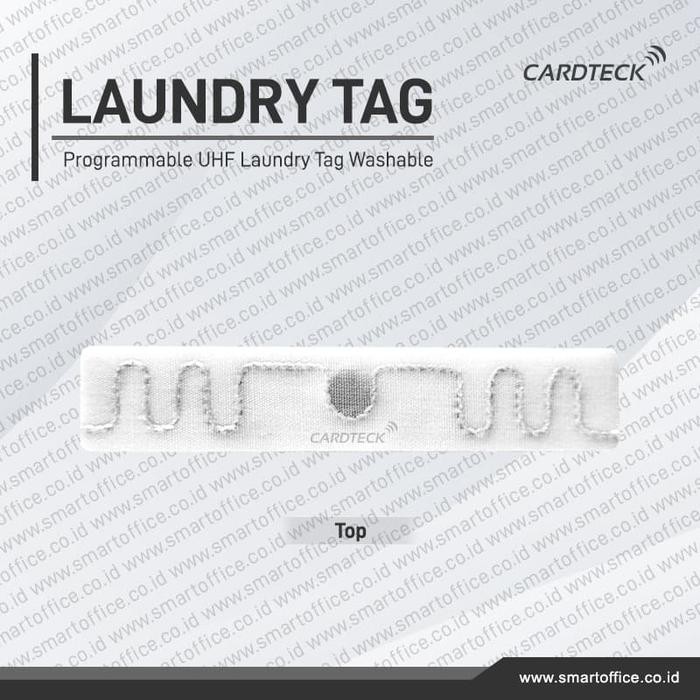 PREMIUM UHF LAUNDRY TAG WASHABLE FLEXIBLE UHF RFID TECHNOLOGY LAUNDRY HOTEL