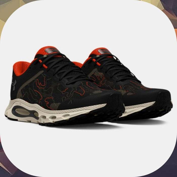SEPATU ORIGINAL Under Armour UA HOVR Infinite 3 CAMO (3025165-001)