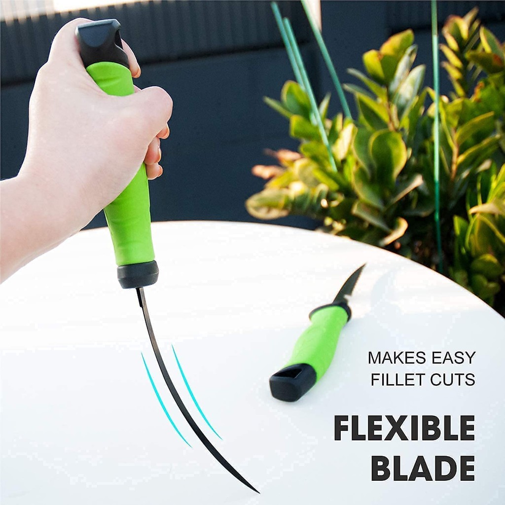 

Alat Marxico Pisau Daging Fillet Tulang Stainless Steel 5Cr13 Boning Knife - CMY89 Potong