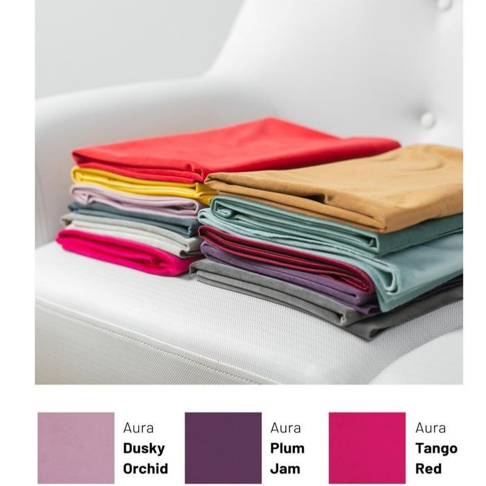 AURA Premium Velvet - Yugos Bahan Kain Beludru Suede Untuk Jok Sofa