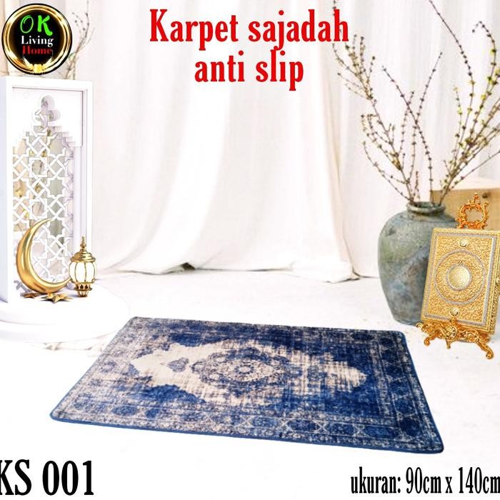 karpet sajadah tebal, karpet sajadah anti slip,karpet sholat