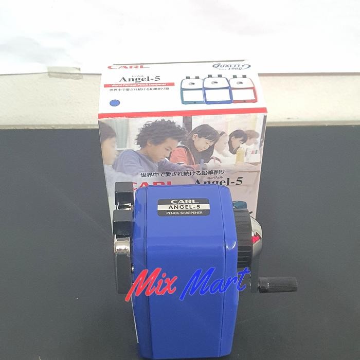 

Bricks - Serutan Pensil Angel 5 Carl Original / Pencil Sharpener / Rautan Putar