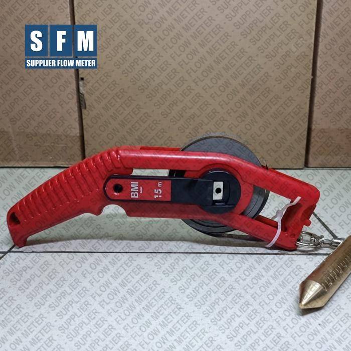

Bricks - Oil Ruler 15 Meter - Oildeapth Measurement Tape Ruler