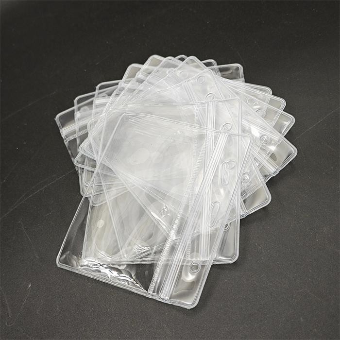 

Bricks - 50Pcs/Set Plastik Id Card Yg Ada Segel Atau Klip75115/85100Mm