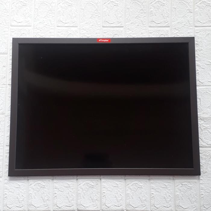 

Bricks - Office-P Black Board Mb-4560D Papan Tulis Hitam Ukuran 45Cm X 60Cm