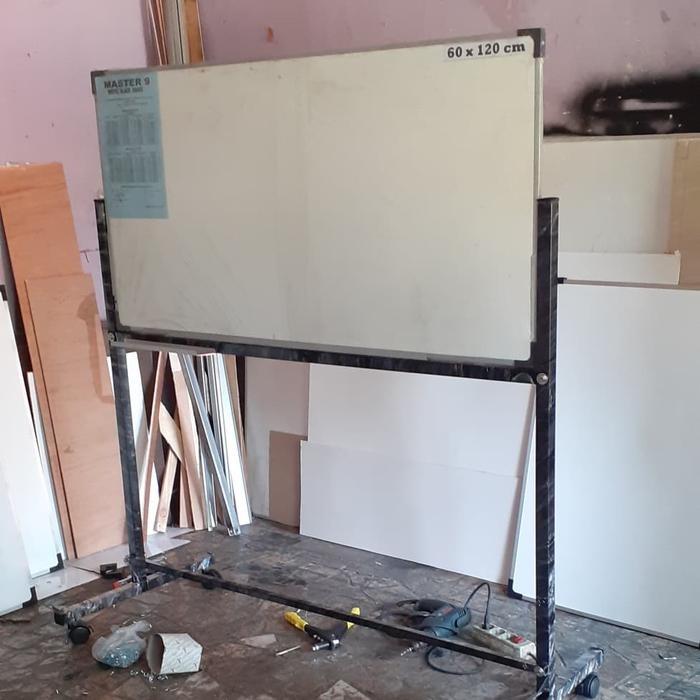 

Bricks - Whiteboard Standing Non Magnetik 60 120 Cm