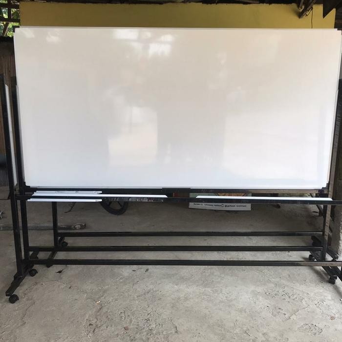 

Bricks - Whiteboard Standing Non Magnetik 90X180Cm