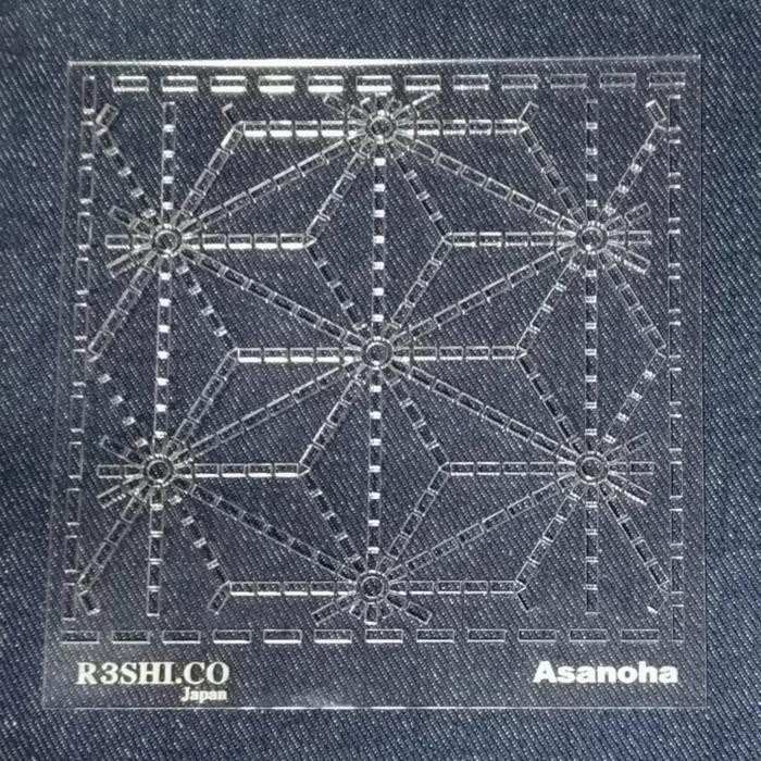 Sashiko/Sashico Quilting Ruler/penggaris Template Stencil/stensil