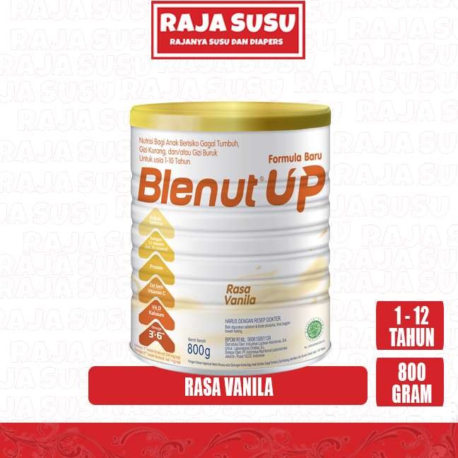 BLENUT UP VANILA 800GR - RAJA SUSU