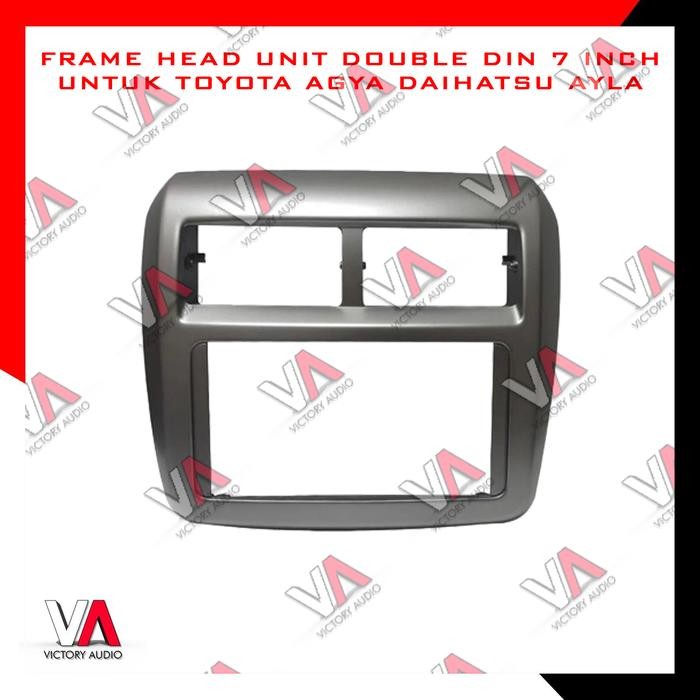 Banyak Dicari Frame Oem Agya/Ayla Head Unit Doubledin Mobil