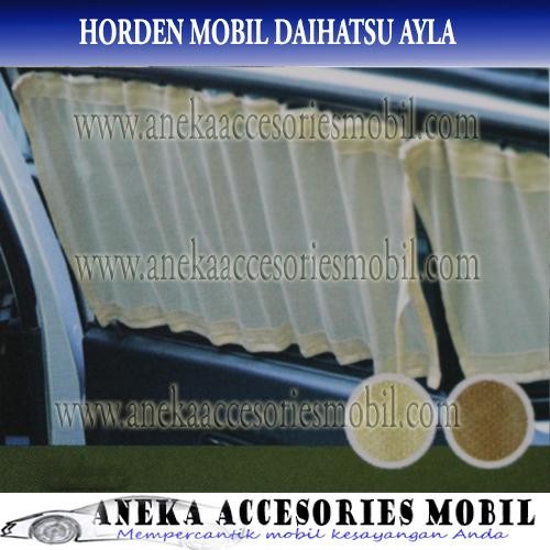 Terhemat Horden/Tirai Mobil Daihatsu Ayla