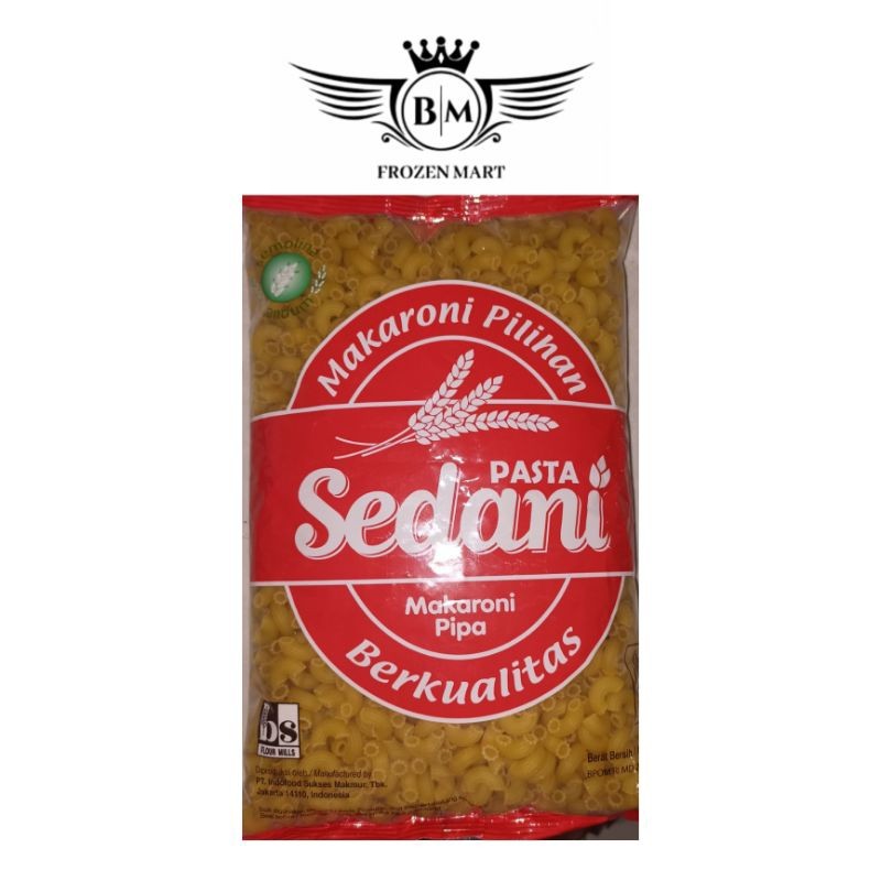 

Desyallshop Makaroni Sedani 1Kg