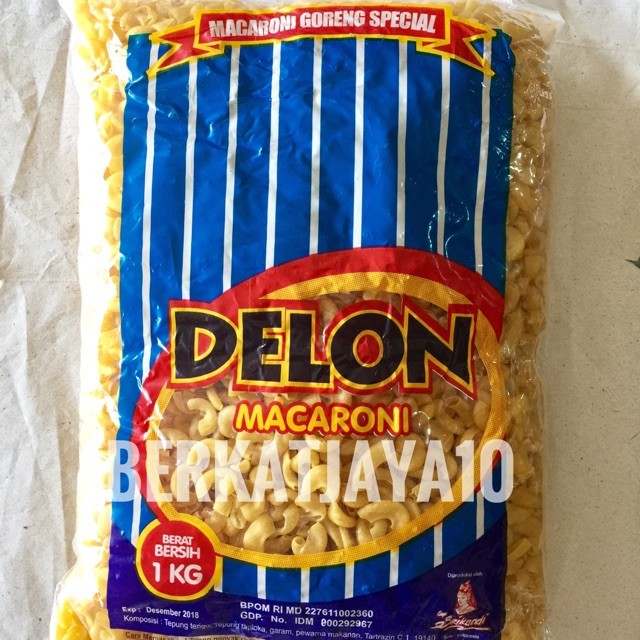 

Desyallshop Delon Biru Makaroni Goreng Bantet Tidak Ngembang 1 Kg