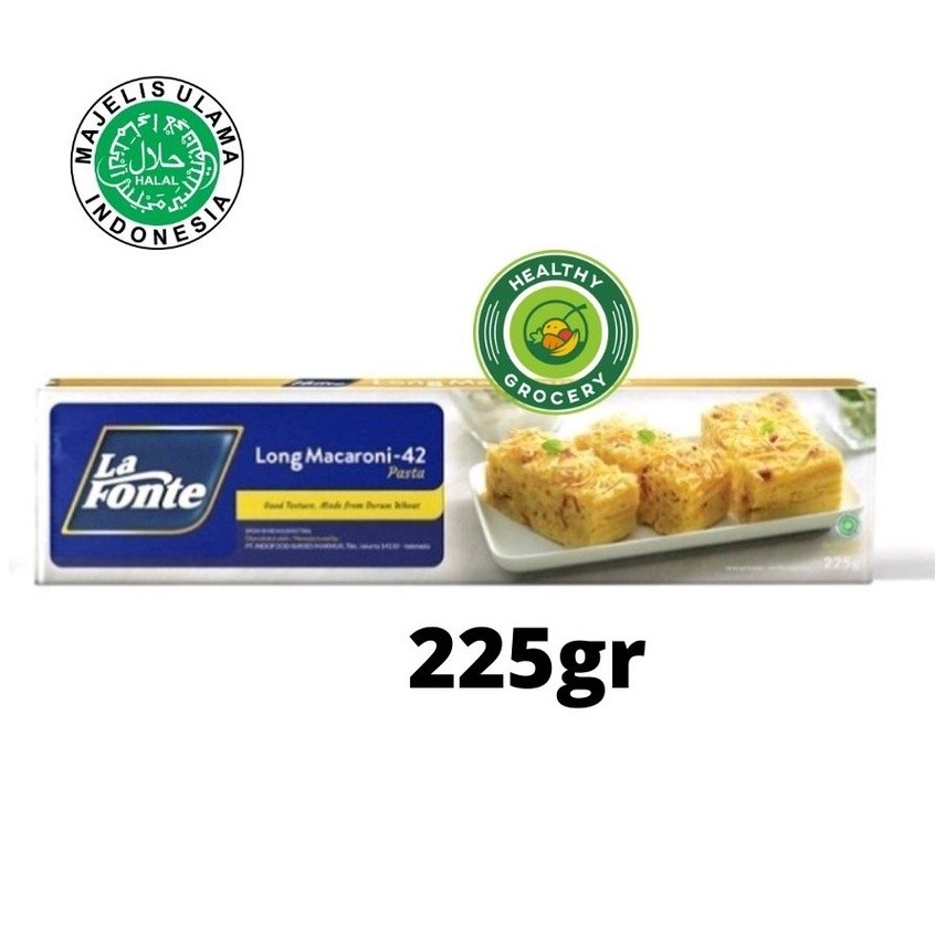 

Desyallshop La Fonte Long Macaroni 42 Pasta 225Gr