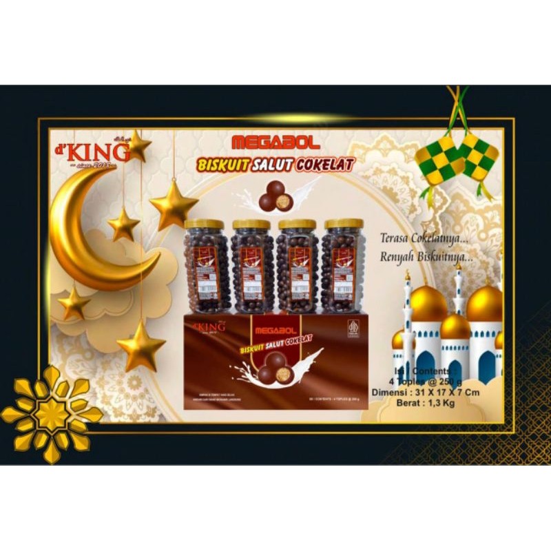 

Andrianbijaksana Bonibol Cokelat King 1 Dus ( Isi 4 Toples )