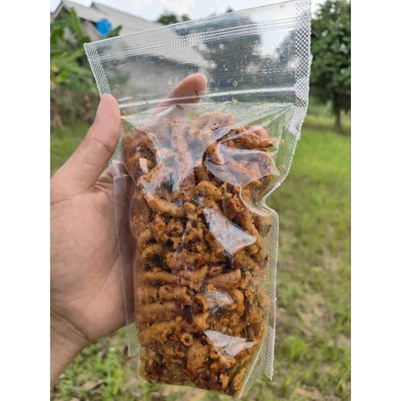 

Andrianbijaksana Keripik Usus Ayam Mcb Super Renyah 250 Gram