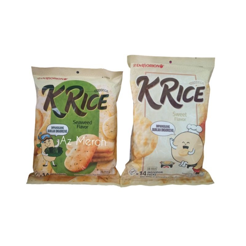 

Desyallshop Delfiorion O'Rice Crackers K'Rice Isi 14 Packs