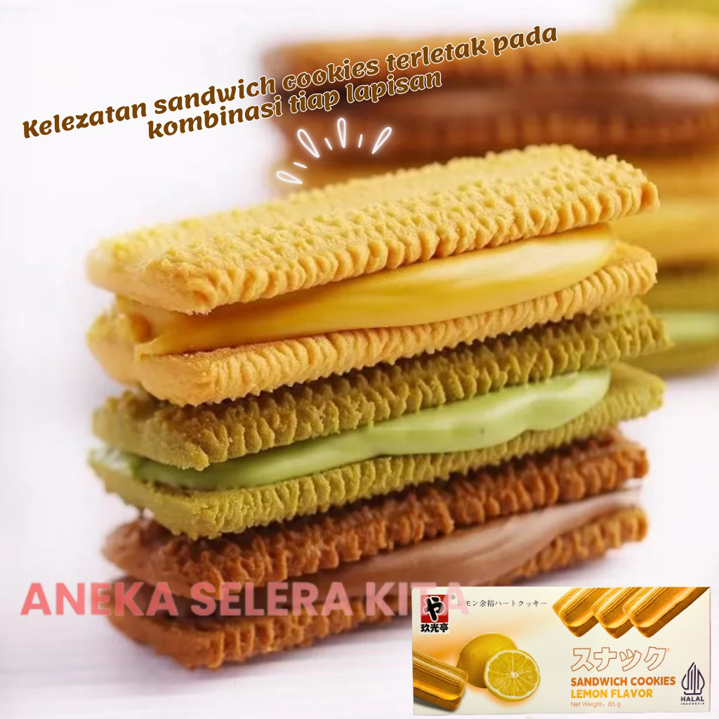 

Andrianbijaksana Jgt Cocoa Cookies Sandwich Biscuit Aneka Rasa