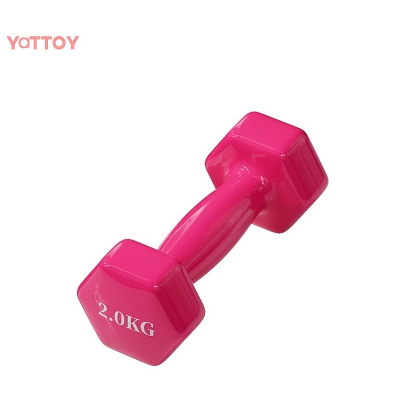

Andrianbijaksana Yattoy Dumbell 2Kg Mini Barbel 2Kg Wanita Latihan Beban Non Slip Dumbbell Pvc 1Pcs