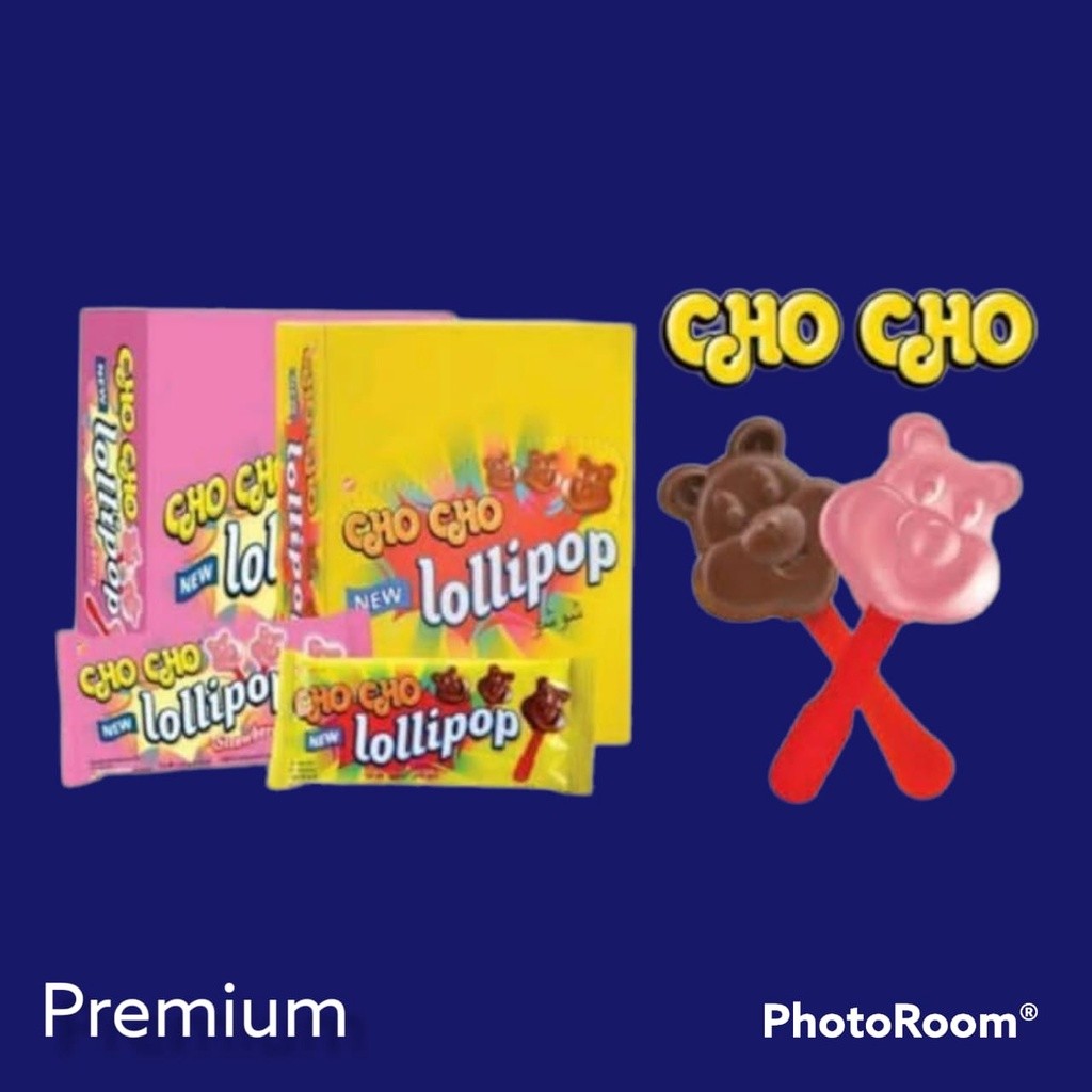 

Desyallshop Cho Cho Lollipop Coklat 192 G / 24 Pcs @24