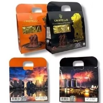 

Andrianbijaksana Alessio Merlion 120Gr Cioccolato Coklat Compound Singapore