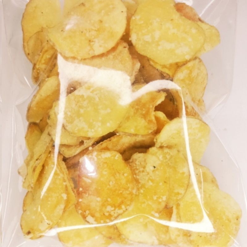 

Andrianbijaksana Keripik Kentang 100 Grm / Cemilan Kekinian / Snack / Cemilan Terlaris