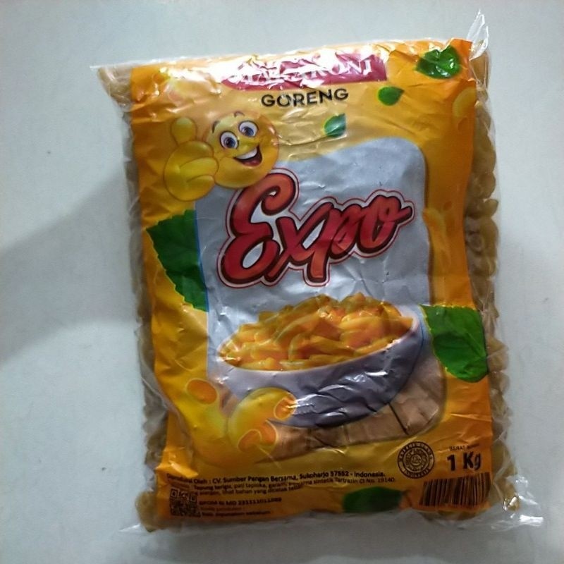 

Andrianbijaksana Makaroni Mekar Mentah 1 Kg - Expo