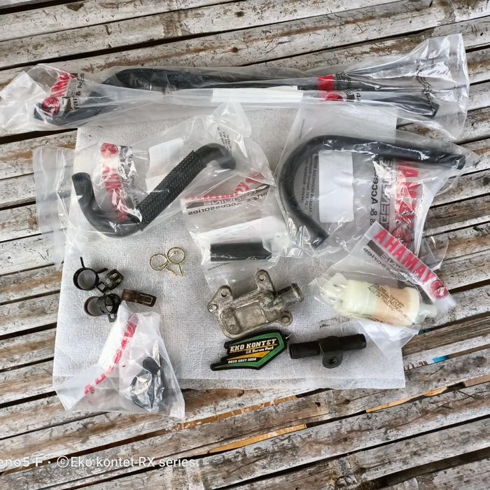 PREMIUM selang ais rx king peredam