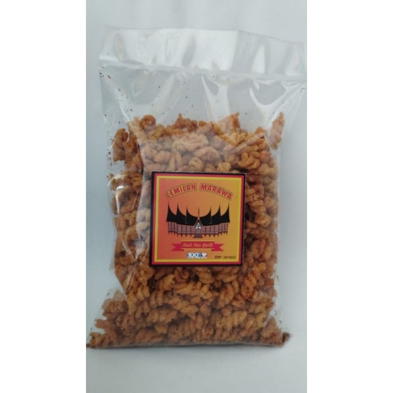 

Andrianbijaksana Makaroni Spiral Pedas // Kemasan 250Gr //