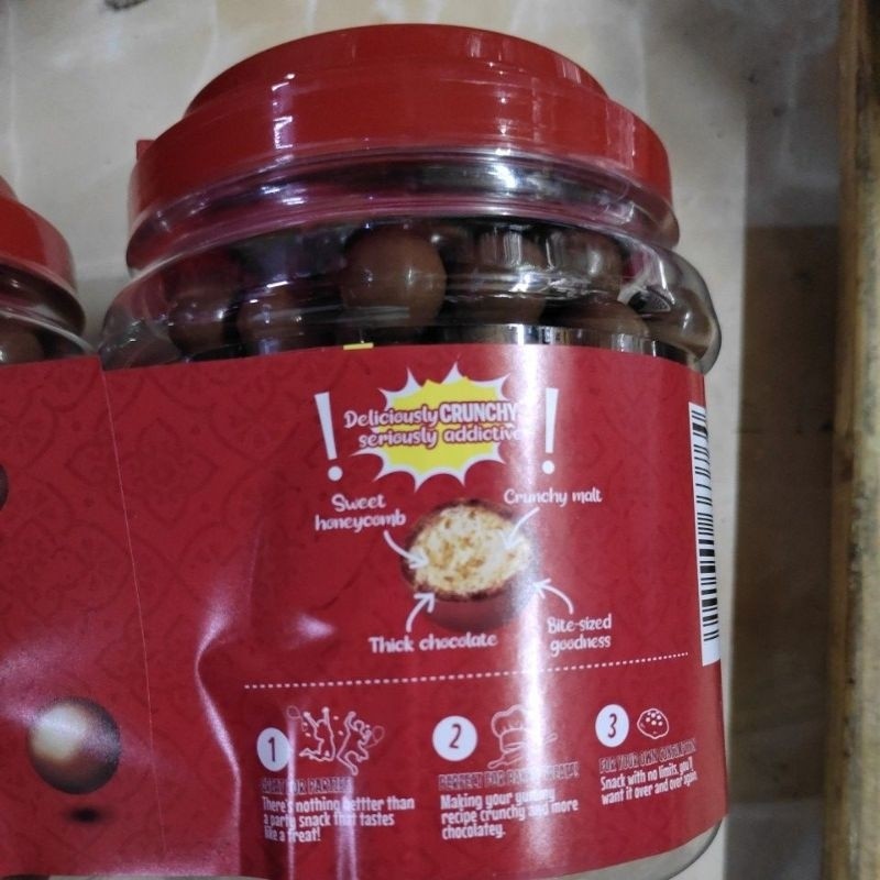 

Andrianbijaksana Coklat Delfi Maltitos 2X275 Gram Buy 1 Get 1